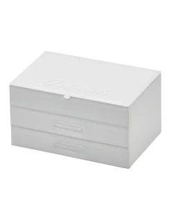 Hot Sale 😍 One Six Eight London Gabriella White Medium Jewellery Box 😍 -bracelets Sales unnamed file 711