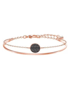 Best reviews of 😍 Swarovski Ginger Rose Gold Plated Bangle 🥰