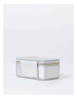 Wholesale 🥰 Design Studio Small Zip Around Jewellery Box In Silver 😍 -bracelets Sales unnamed file 720