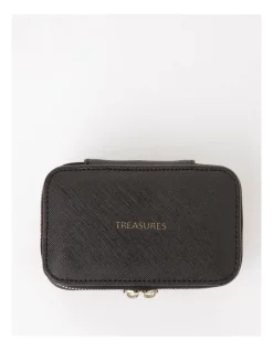 Best reviews of 😍 Design Studio Small Zip Around Jewellery Box In Black 👍 -bracelets Sales unnamed file 724