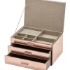 Top 10 🔥 One Six Eight London Gabriella Rose Gold Xl Jewellery Box 🧨