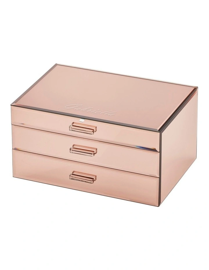 Top 10 π₯ One Six Eight London Gabriella Rose Gold Xl Jewellery Box 𧨠4 Top 10 π₯ One Six Eight London Gabriella Rose Gold Xl Jewellery Box 𧨠- Image 4