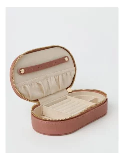 Cheap 😀 Design Studio Flat Oval Jewel Case In Pink ✨