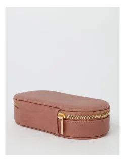 Cheap 😀 Design Studio Flat Oval Jewel Case In Pink ✨ -bracelets Sales unnamed file 734