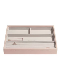 Deals 🧨 Stackers Classic Bracelets Layer Blush Jewellery Box ✔️