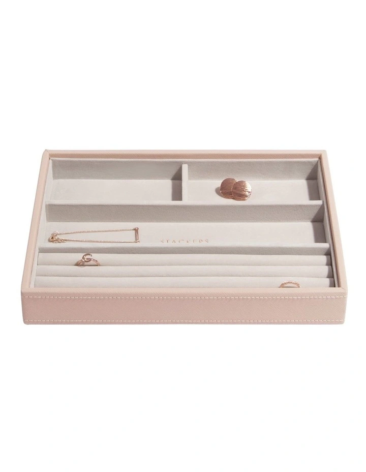 Deals ๐งจ Stackers Classic Bracelets Layer Blush Jewellery Box โ๏ธ 2 Deals ๐งจ Stackers Classic Bracelets Layer Blush Jewellery Box โ๏ธ - Image 2