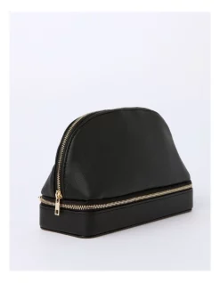 Top 10 ✨ Design Studio Jewellery And Cosmetic Travel Case In Black 🧨 -bracelets Sales unnamed file 741