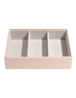 Hot Sale π Stackers Classic Deep β Watch Accessories Layer Blush Jewellery Box π