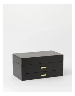 Best reviews of ๐ Design Studio Multi Drawer Jewellery Box In Black โ