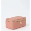 Best deal 💯 Design Studio Small Zip Around Jewellery Box In Apricot 🧨