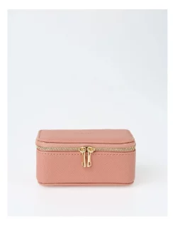 Best deal 💯 Design Studio Small Zip Around Jewellery Box In Apricot 🧨 -bracelets Sales unnamed file 754