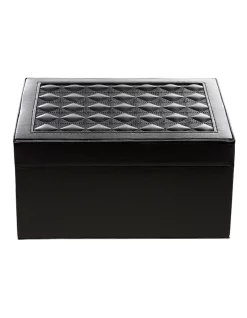 Cheap ⭐ Mocha Compact Black Jewellery Box 🔥 -bracelets Sales unnamed file 758