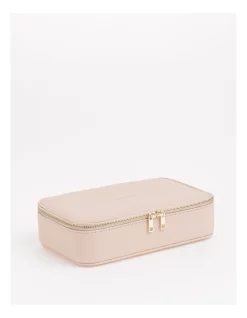 Promo ๐ Design Studio Large Zip Around Travel Blush Jewellery Box ๐คฉ