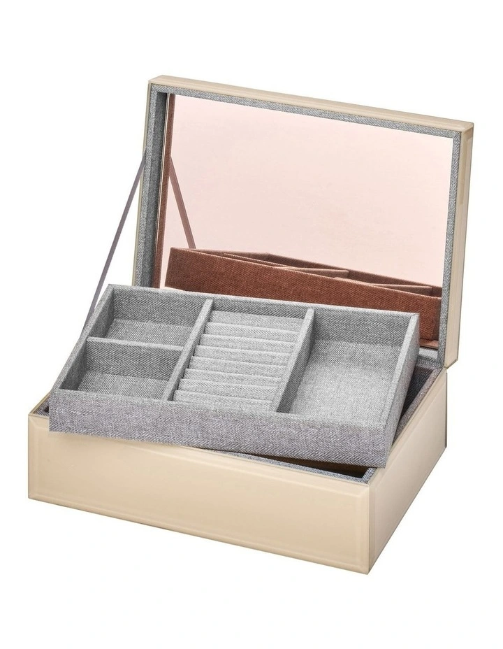 New π One Six Eight London Matilda Large Jewellery Box Blush π₯° 1 New π One Six Eight London Matilda Large Jewellery Box Blush π₯°