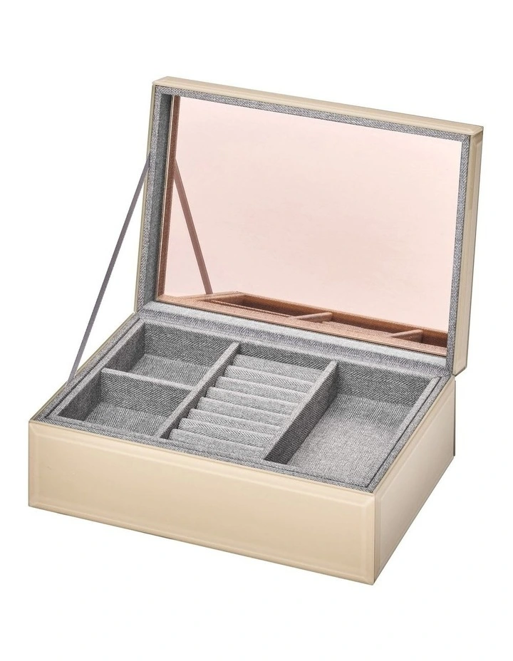 New π One Six Eight London Matilda Large Jewellery Box Blush π₯° 2 New π One Six Eight London Matilda Large Jewellery Box Blush π₯° - Image 2