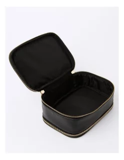 Best deal ✔️ Design Studio Large Jewellery And Cosmetic Travel Case In Black 👍 -bracelets Sales unnamed file 782