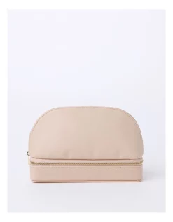 Top 10 ⌛ Design Studio Jewellery And Cosmetic Travel Case In Nude 🌟