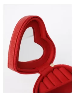 Best Pirce 🧨 Design Studio Heart Jewellery Box In Red 💯 -bracelets Sales unnamed file 790