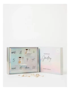 Top 10 💯 Design Studio Charms & Bracelet Chain Advent Calendar Gift Box In Gold 💯