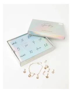 Top 10 💯 Design Studio Charms & Bracelet Chain Advent Calendar Gift Box In Gold 💯 -bracelets Sales unnamed file 794