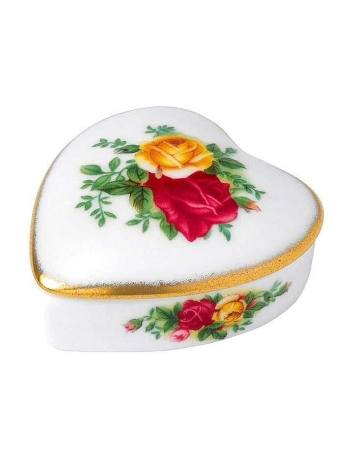 Best Sale ๐ฅ Royal Albert Old Country Roses Heart Box 6cm ๐ 1 Best Sale ๐ฅ Royal Albert Old Country Roses Heart Box 6cm ๐