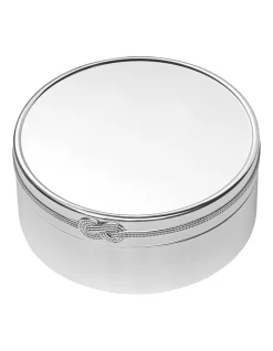 bracelets Sales 22 New 🧨 Wedgwood Infinity Round Keepsake Box 14cm 🛒