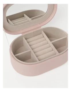 Buy ✔️ Design Studio Small Oval Wrapped Blush Jewellery Box 💯 -bracelets Sales unnamed file 813