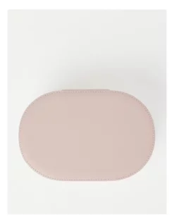 Buy ✔️ Design Studio Small Oval Wrapped Blush Jewellery Box 💯 -bracelets Sales unnamed file 815