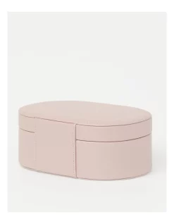 Buy ✔️ Design Studio Small Oval Wrapped Blush Jewellery Box 💯 -bracelets Sales unnamed file 816
