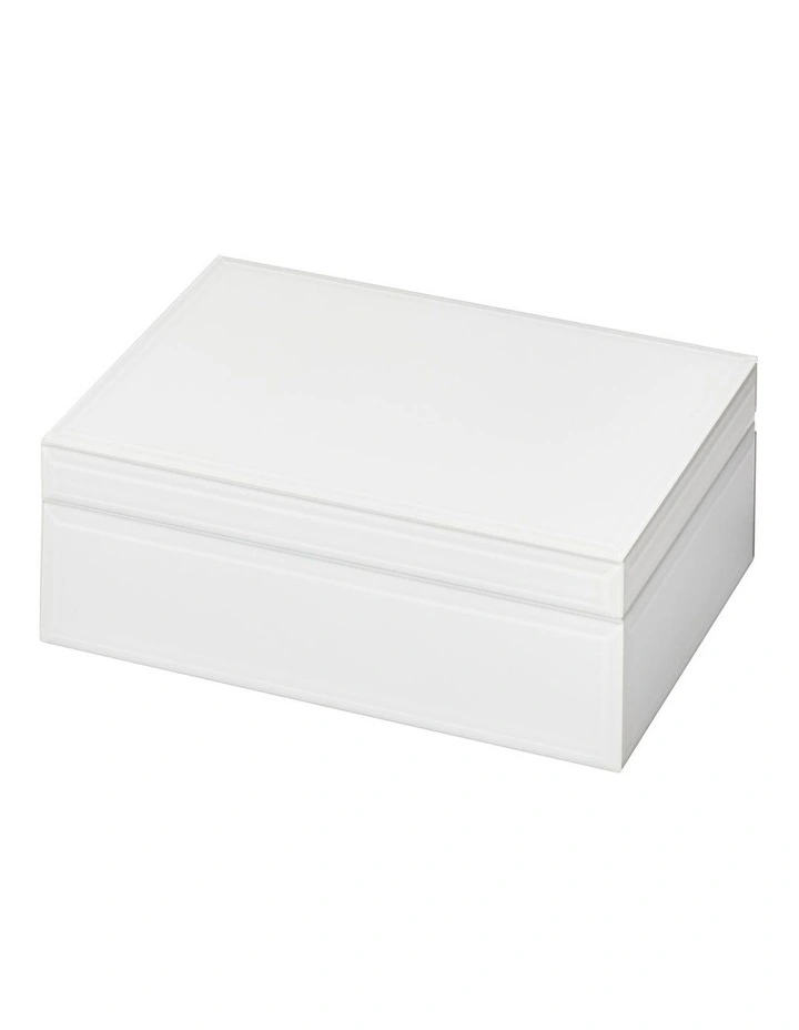 Best Sale π One Six Eight London Matilda Large Jewellery Box White π 4 Best Sale π One Six Eight London Matilda Large Jewellery Box White π - Image 4
