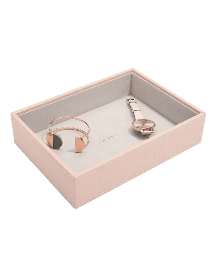 Discount ๐ Stackers Classic Deep Chunky Layer Blush Jewellery Box ๐ 3 Discount ๐ Stackers Classic Deep Chunky Layer Blush Jewellery Box ๐ - Image 3