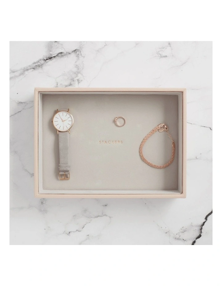 Discount ๐ Stackers Classic Deep Chunky Layer Blush Jewellery Box ๐ 4 Discount ๐ Stackers Classic Deep Chunky Layer Blush Jewellery Box ๐ - Image 4