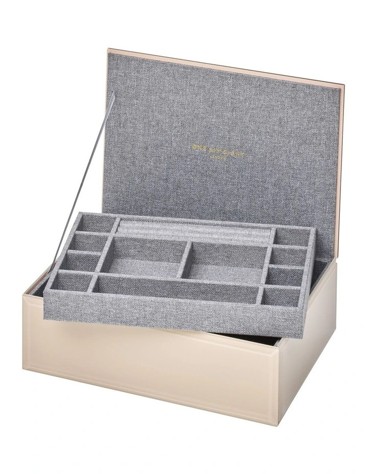 Cheap π One Six Eight London Eden Large Jewellery Box Palm π₯ 2 Cheap π One Six Eight London Eden Large Jewellery Box Palm π₯ - Image 2