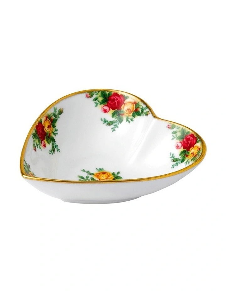 Buy ๐ Royal Albert Old Country Roses Heart Tray 13cm โ๏ธ 1 Buy ๐ Royal Albert Old Country Roses Heart Tray 13cm โ๏ธ