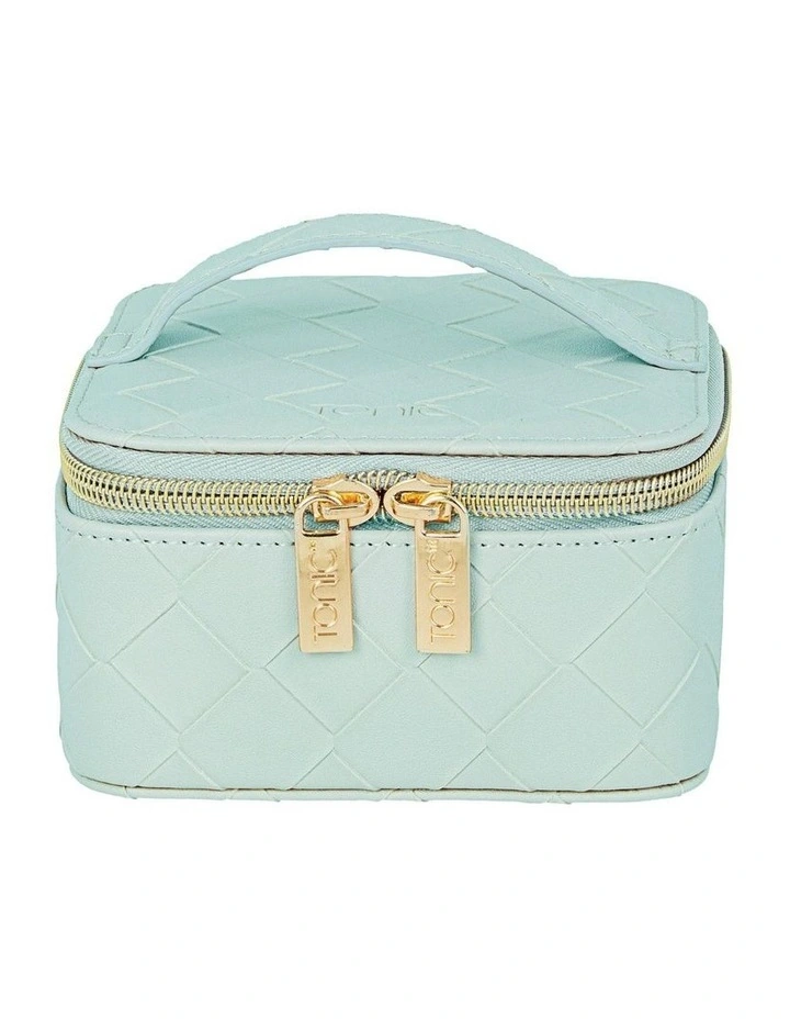 Wholesale β Tonic Woven Jewellery Cube In Teal π 1 Wholesale β Tonic Woven Jewellery Cube In Teal π