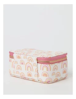 Hot Sale ⌛ Design Studio Rainbow Pu Small Jewel Box 🔔 -bracelets Sales unnamed file 845