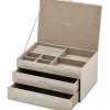 Best deal ⌛ One Six Eight London Gabriella Nude Xl Jewellery Box 🎁