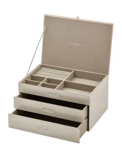 Best deal ⌛ One Six Eight London Gabriella Nude Xl Jewellery Box 🎁