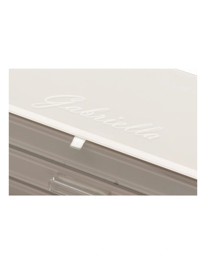 Best deal β One Six Eight London Gabriella Nude Xl Jewellery Box π 5 Best deal β One Six Eight London Gabriella Nude Xl Jewellery Box π - Image 5