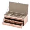 Cheap 🎉 One Six Eight London Gabriella Rose Gold Large Jewellery Box 🤩