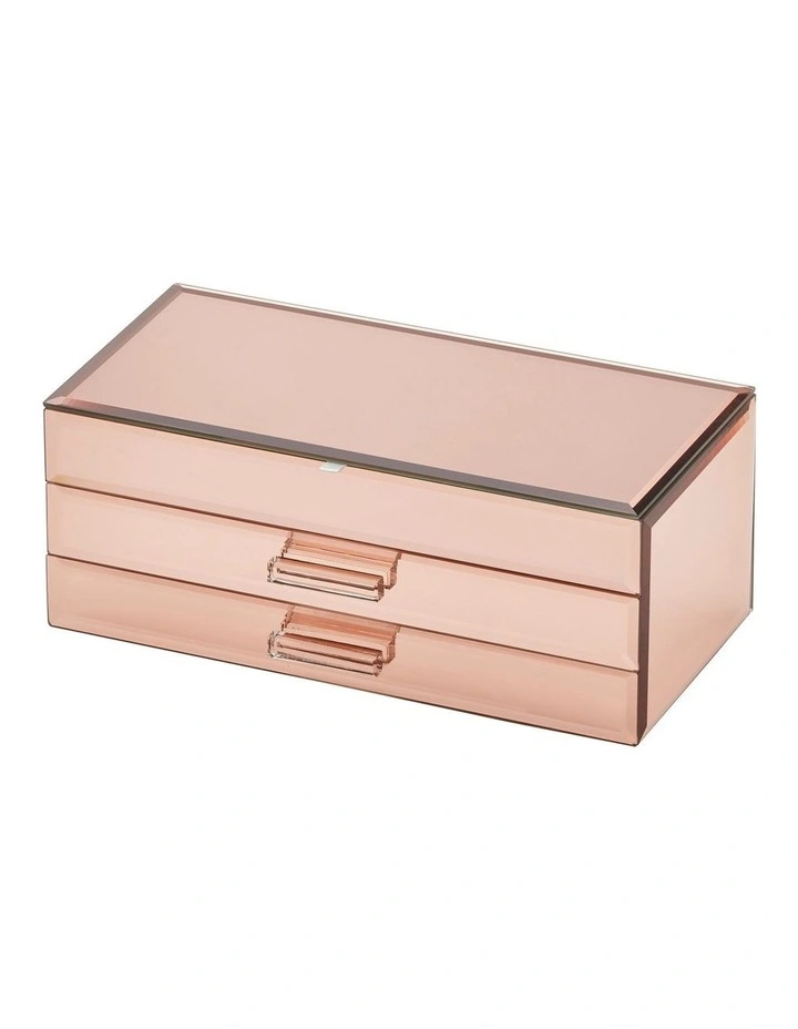 Cheap π One Six Eight London Gabriella Rose Gold Large Jewellery Box π€© 2 Cheap π One Six Eight London Gabriella Rose Gold Large Jewellery Box π€© - Image 2