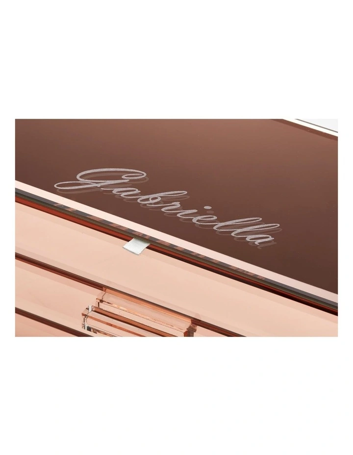 Cheap π One Six Eight London Gabriella Rose Gold Large Jewellery Box π€© 6 Cheap π One Six Eight London Gabriella Rose Gold Large Jewellery Box π€© - Image 6