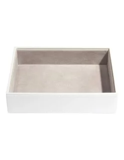 Wholesale ๐งจ Stackers Classic Deep Chunky Layer White Jewellery Box ๐ฅฐ
