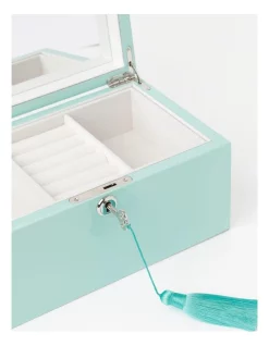 Coupon 👍 Design Studio High Gloss Tassel Key Mint Jewellery Box 🎁 -bracelets Sales unnamed file 867