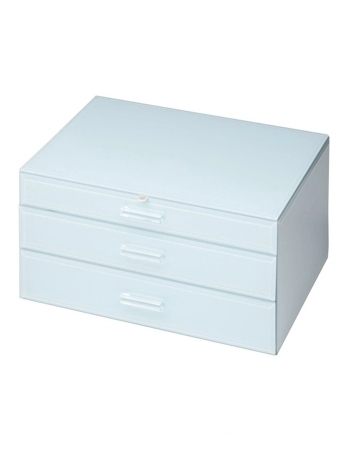Flash Sale π₯° One Six Eight London Gabriella Duck Egg Blue XL Jewellery Box π 3 Flash Sale π₯° One Six Eight London Gabriella Duck Egg Blue XL Jewellery Box π - Image 3