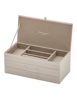 Coupon ✔️ One Six Eight London Gabriella Nude Large Jewellery Box 🥰 -bracelets Sales unnamed file 885