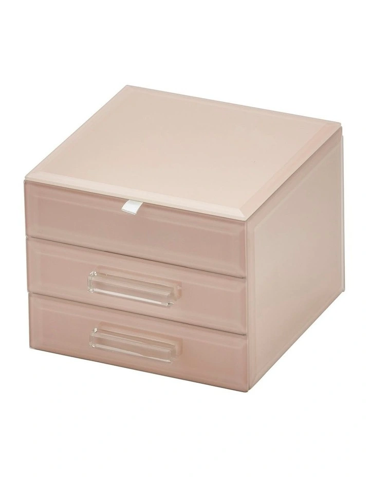 Promo π₯° One Six Eight London Gabriella Blush Small Jewellery Box 𧨠2 Promo π₯° One Six Eight London Gabriella Blush Small Jewellery Box 𧨠- Image 2