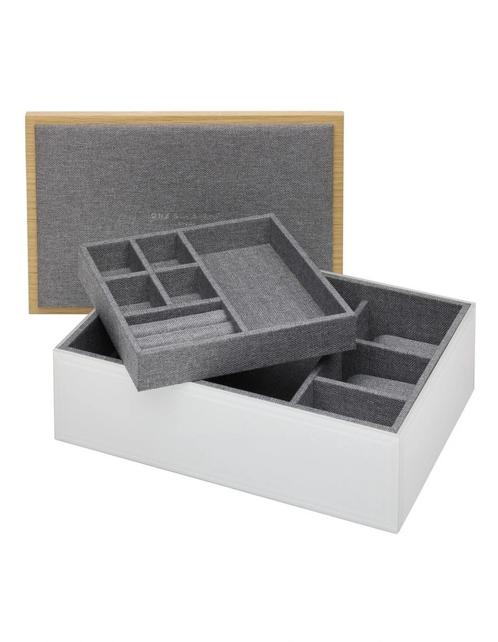 Budget π€© One Six Eight London Eva Large Jewellery Box π₯ 1 Budget π€© One Six Eight London Eva Large Jewellery Box π₯