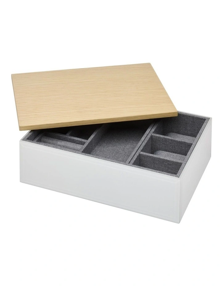 Budget π€© One Six Eight London Eva Large Jewellery Box π₯ 2 Budget π€© One Six Eight London Eva Large Jewellery Box π₯ - Image 2