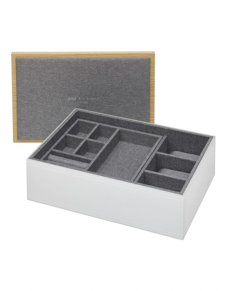 Budget π€© One Six Eight London Eva Large Jewellery Box π₯ 3 Budget π€© One Six Eight London Eva Large Jewellery Box π₯ - Image 3